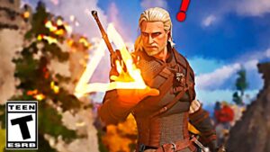 La Magia de GERALT de RIVIA llega con la ACTUALIZACION de FORTNITE