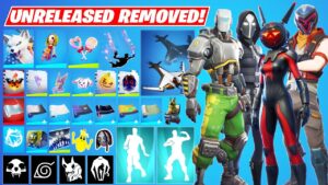 Leaked Unreleased & REMOVED Skins, Emotes, Cosmetics! Fortnite