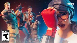 Les FILLES sur Fortnite...