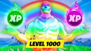 MAX LEVEL in FORTNITE!