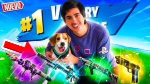 MI PERRO ELIGE MI LOOT en FORTNITE !! – JorgeIsaac115