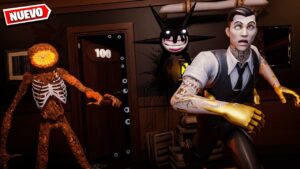 Me paso DOORS pero en FORTNITE! - JorgeIsaac115