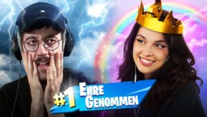 Meine Freundin nimmt mir die Ehre | Fortnite YouTuber Turnier