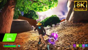 Melting my RTX 4090 with IMPOSSIBLE FORTNITE GRAPHICS