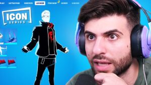 My Thoughts on Fortnite's New Icon Skin....