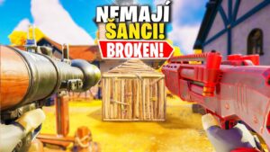 NEJSILNĚJŠÍ FORTNITE KOMBO ZBRANÍ V TUHLE CHVÍLI!