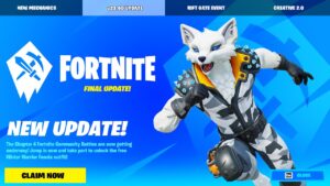 *NEW* HUGE FORTNITE UPDATE SOON! (Chapter 4)