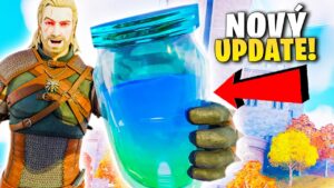 *NOVÝ* UPDATE! GERALT A SLURP VE FORTNITE!