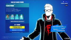 NUEVA SKIN DE *FLAKES POWER* NUEVA TIENDA FORTNITE HOY 25 DE FEBRERO *TIENDA DE FORTNITE*