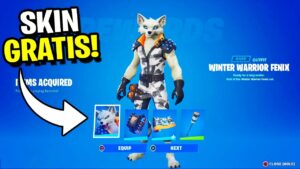 NUEVA SKIN GRATIS EN FORTNITE ...!!