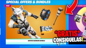 ¡NUEVA SKIN GRATIS para TODOS en Fortnite! 🎁😱