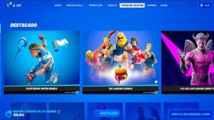 🔴NUEVA TIENDA FORTNITE 06 DE FEBRERO! TIENDA DE FORTNITE HOY 06/02/23 EN DIRECTO NUEVA SKIN