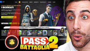 NUOVO Pass Battaglia SEGRETO *GRATIS*! Aggiornamento Fortnite Capitolo 4!