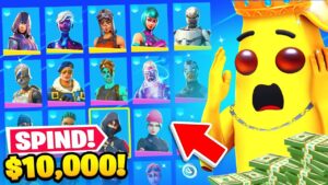 OMG😱 Ich zeige meinen 10.000€ Fortnite OG Spind.. (EXTREM TEUER)