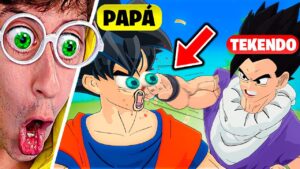 🔥 PADRE vs HIJO 🔥!! (reto imposible 😲) - Fortnite x Dragon Ball