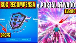 PATCH 23.31! SUCO GLUP VOLTOU ao FORTNITE CAPÍTULO 4! EVENTO FINAL AO VIVO INICIADO