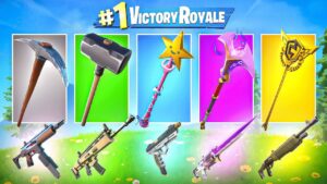 PIOCHE ALÉATOIRE CHALLENGE EXTRÊME sur FORTNITE !