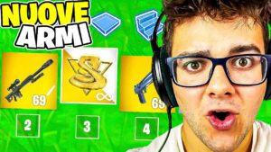 POSSO UTILIZZARE SOLO IL LOOT DEL NUOVO AGGIORNAMENTO su FORTNITE!