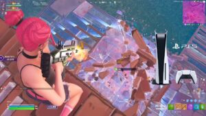 PS5 Fortnite Chapter 4 *120FPS* Endgame Highlights