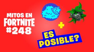 ¿PUEDES CURARTE EN UN ARBUSTO MÓVIL? - Mitos en Fortnite 248 #MitosFortnite