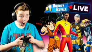 Playing Trios in Fortnite and Having Fun!!!LIVE | Uploads of Fun