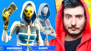 SBLOCCO LA SKIN SANGUE D'ORO IN ANTICIPO 💀 Fortnite