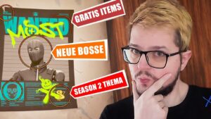 SEASON 2 GERÜCHTE, NEUE GRATIS Items, Neue Bosse und Gameplay in Fortnite Kapitel 4