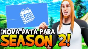 SEGUNDA TEMPORADA VAI SER LANÇADA ANTES DA HORA! LITERALMENTE - FORTNITE BATTLE ROYALE