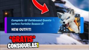 ¡SKIN GRATIS AHORA en Fortnite! 🎁😱