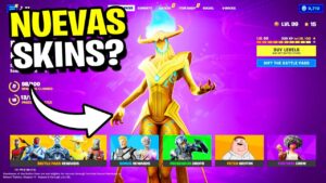 SKINS DEL PASE DE BATALLA DE FORTNITE CAPITULO 4 TEMPORADA 2 ...!!