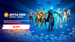 SKINS PARA EL PASE DE BATALLA DE LA TEMPORADA 2 CAPITULO 4 DE FORTNITE ...!!