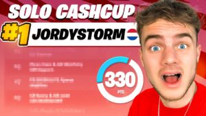SOLO CASHCUP ROUND 1 | Fortnite (Nederlands)