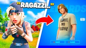Se Dico La Parola "RAGAZZI" Shoppo UNA SKIN! - Fortnite ITA
