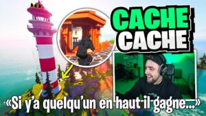 Si quelqu'un est en haut du phare je le laisse gagner ! (flemme de monter il est trop grand)