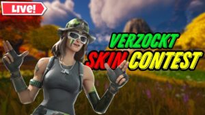 🔴Skin Contest Jetzt Live Turnier 🎁🏆 Custom Games🟢 Fortnite Live Deutsch 🔥Kasten Games #skincontest