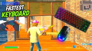 Steelseries Apex Pro Mini ASMR 🤩 OmniPoint Switches Fast Keyboard Fortnite Tilted Zonewar Gameplay 🎧