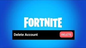 THIS Button Will DELETE Your Fortnite Account, DON'T Press It! (Epic Games Account DELETION)