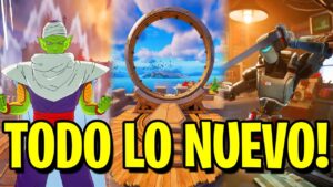 TODO LO NUEVO DE LA ACTUALIZACION 23.30 DE FORTNITE ...!!