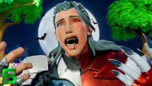 The AGELESS Has Turned Into A BLOOD SUCKING VAMPIRE!! Fortnite