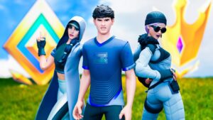 The BEST Ever Trio in Fortnite Arena...