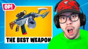 The BEST Weapon in Fortnite! (Chapter 4)