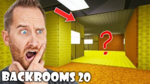 The Backrooms Found in Fortnite! (Level Doors & 1000)