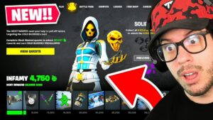 The *FREE* MOST WANTED Battle Pass in Fortnite!