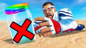 The NO HEALING Challenge in Fortnite! (Chapter 4)