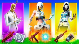 The *RANDOM* BOSS Challenge! (Fortnite Chapter 4)