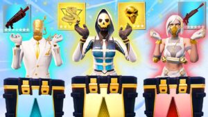 The *RANDOM* HEIST BOSS Challenge in Fortnite