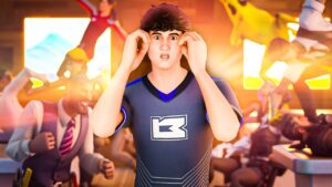 This Arena Lobby had NO Chance against Bugha...