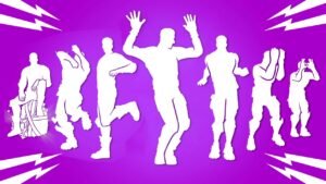 Top 40 Popular Fortnite Dances & Emotes! (Shout! - You Make me Wanna, The Dance LAROI - Wild Dreams)