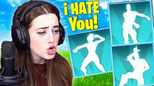 Trolling My Girlfriend in Fortnite! (ANGRY)