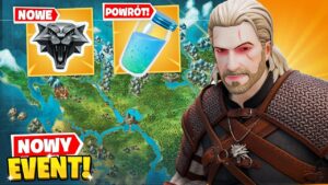 Update WIEDŹMINA w Fortnite! (Darmowe Nagrody, Mini Event, Zmiany...)